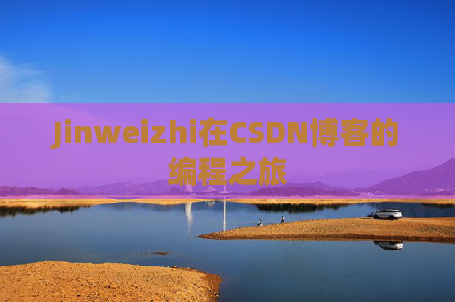 Jinweizhi在CSDN博客的编程之旅